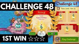 Merge Dragons Challenge 48 • 9m19s On 1st Win 