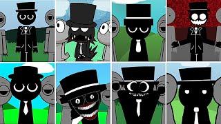 Incredibox - Sprunki but only MR.BLACK HAT in ALL Different Mods.New Episode Part 4