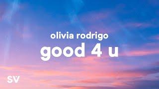 Olivia Rodrigo - good 4 u (Lyrics)