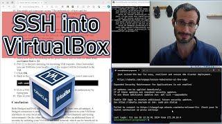 How to SSH into a VirtualBox machine (NAT/Bridged)