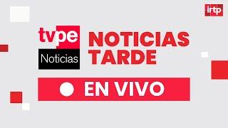 TVPerú Noticias EN VIVO: Noticias tarde, lunes 23 de junio del 2025