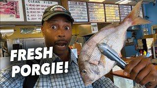 Fried Fish Live from Market Street – Newark’s Hidden Gem!