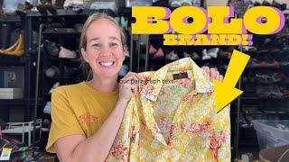 Turn Thrift Store Finds into $$$: Lots of BOLOS : Thrift haul