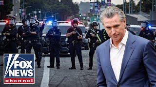 'TOTALLY SHAMELESS': Hilton slams Newsom over ICE raid condemnation