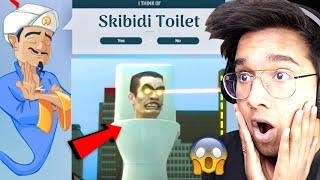 Can Akinator Guess SKIBIDI TOILET MONSTER?