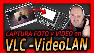 Como Hacer CAPTURAS de PANTALLA y Como Grabar la Reproducción con VLC VideoLAN - 2024 ⭐⭐⭐