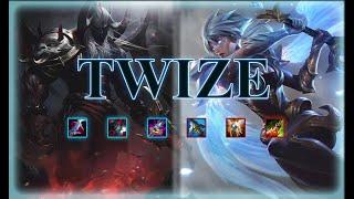 Full Game Twize Aatrox Vs Riven ( 12/5/17 )