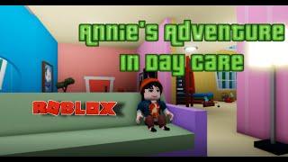 Roblox Daycare Story for kids | Annie’s Adventure |  Pretend Play | learning english through stories