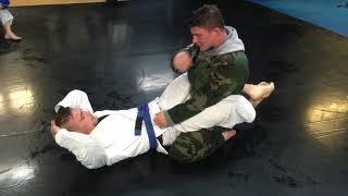 Baseball Bat Choke Inside Guard - ZombieProofBJJ (Gi)