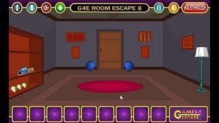 G4E Room Escape 8 Walkthrough [Games4Escape]