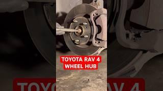 Toyota Rav4 Wheel Hub with Bearing. #carrepair #wheelhub #carmaintenance