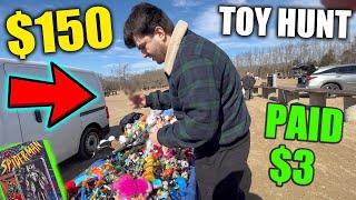 *NO WAY* HIDDEN TOY HUNTING at the FLea MArket