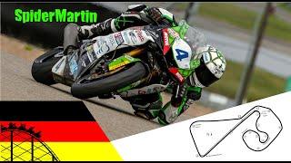 Sachsenring onboard I CRAZY ROLLERCOASTER I Martin Vugrinec - SpiderMartin