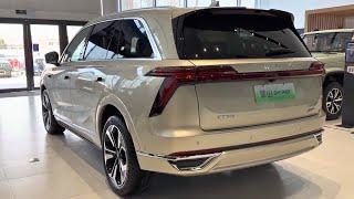 New 2023 Wey Lanshan DHT-PHEV in-depth Walkaround