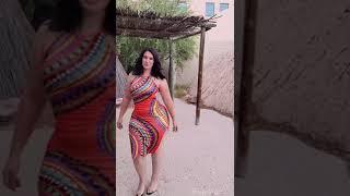 Gypssai Curvy Plus Size Model Tiktok Instagram Star Walking