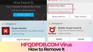 HFQDPDB.COM Virus - How to Remove It [Solved]