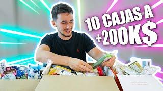 He comprado 9 Cajas que facturan +200k$ al mes! (unboxing)