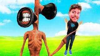  Siren Head Stole MrBeast. Trevor Henderson Creatures. Hamster TV Garry's Mod Gmod