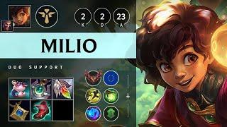 Milio Support vs Karma - EUW Grandmaster Patch 25.04