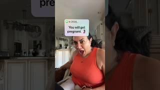 My mom is pregnant again 