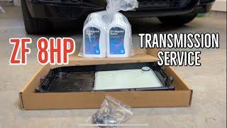 ZF 8HP Transmission Service DIY At Home! - BMW F34 340i GT (HP50, HP51, HP70, HP76)