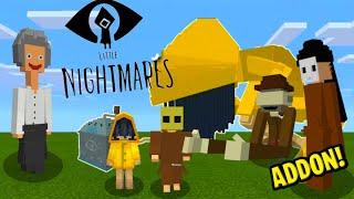 Little Nightmare Addon For MCPE |   [1.16+]