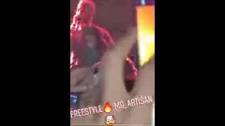 Mc Artisan - live Freestyle