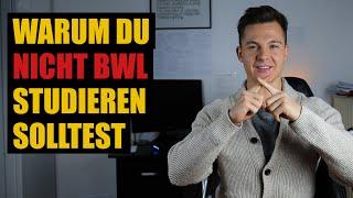 Warum du NICHT BWL studieren solltest [2020]