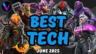 The Top 10 Best Tech Champions in MCoC - Vega's Tier List - June 2025