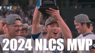 Tommy Edman's 2024 NLCS MVP Highlight