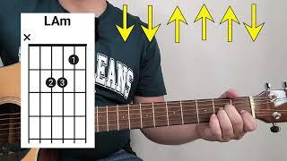 Quiero llenar tu trono de Alabanza I GUITARRA FÁCIL TUTORIAL