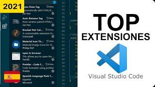 Mejores extensiones Visual Studio Code 2021