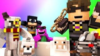 Minecraft Mini-Game : DO NOT LAUGH! (THE BLIND MAN AND THE ANIME COLLECTION!) w/ Facecam