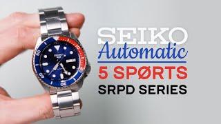 Watch Review | SEIKO 5 SPORTS Red Blue Pepsi | Watch Frontier