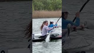 Победи себя и победишь всех #canoe #sports #competition #kayak #спорт