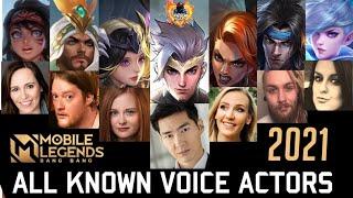 The Amazing Talents Behind Mobile Legends Heroes | MLBB Voice Actors | Voice of ML Heroes