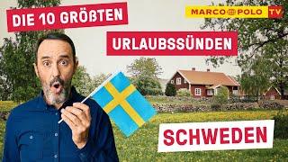 10 Dinge, die du in SCHWEDEN auf keinen Fall tun solltest - Die größten Urlaubssünden | Fehler Tipps