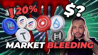 Markets Are Bleeding! Did you Buy The Dip? Crypto Market Update!