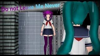 (MMDxYanSim) Do not Leave Me Never (Kokona and Saki)