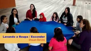 Lavando a Roupa - Esconder - Prof. Shauan Bencks - Brincadeira para Educação Infantil