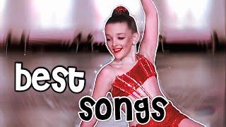 BEST SONGS Used on Dance Moms