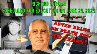 Scheduled Execution (06/25/25): Richard Jordan – Mississippi Death Row – Kidnapping for Ransom