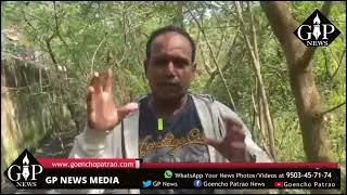 Chemical sludge dumped || Verna Titan Junction || Goencho patrao