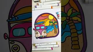 Kuki Puff | Cute Art Coloring Book