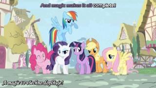 My Little Pony Theme Song Karaoke + CZ Subtitles