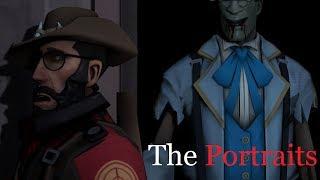 The Portraits [SFM Creepypasta]