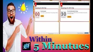 How to extend Photoshop Free Trial For a Lifetime!!! ||How to extend Photoshop after Expired
