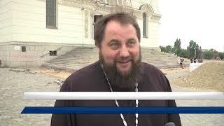 2020 07 21 Настоятель главной Донской святыни Георгий Сморкалов рассказал о ходе ремонта подмостки х