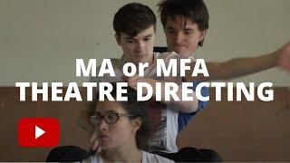 East 15 Acting School | MA or MFA Theatre Directing