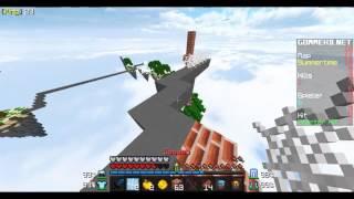 MrQuex eine sehr coole Runde Skywars